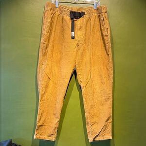 The North Face Men's Mustard Corduroy Pants